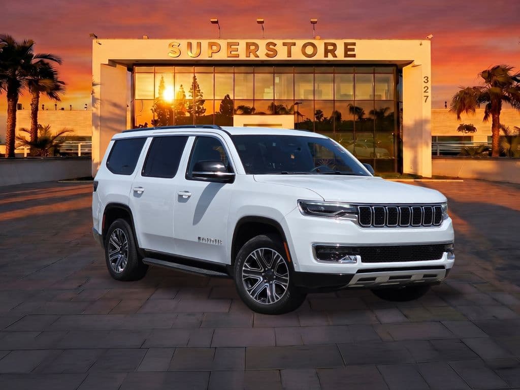 2024 Jeep Wagoneer Series II