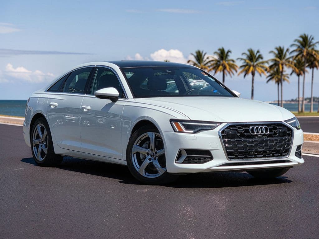2024 Audi A6 45 Premium Plus — photo 2
