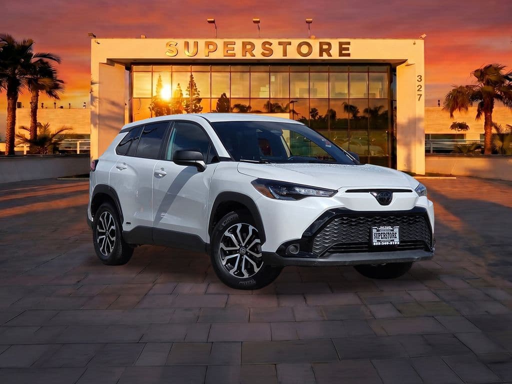2024 Toyota Corolla Cross Hybrid S