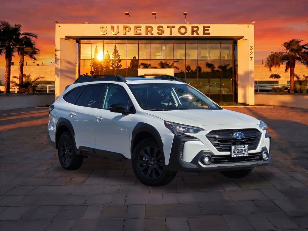 2024 Subaru Outback Onyx Edition
