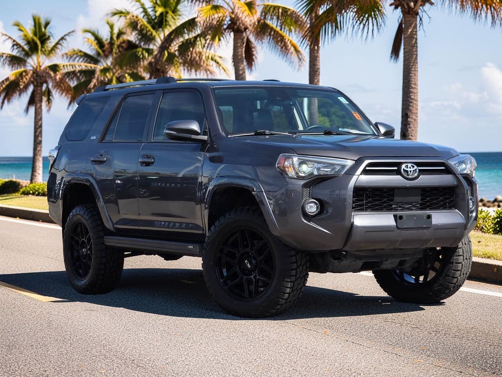2022 Toyota 4Runner SR5 Premium — photo 2